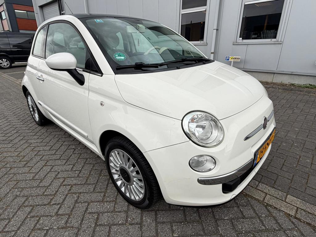 Fiat 500 1.2 Lounge Airco AUTOMAAT APK Panoramadak distributieriem vervangen 168xxxKM