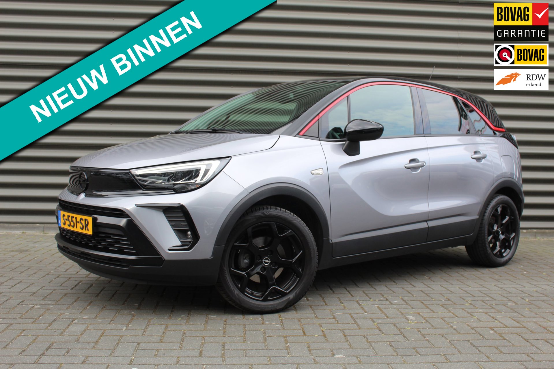 Opel Crossland 1.2 Turbo GS Line