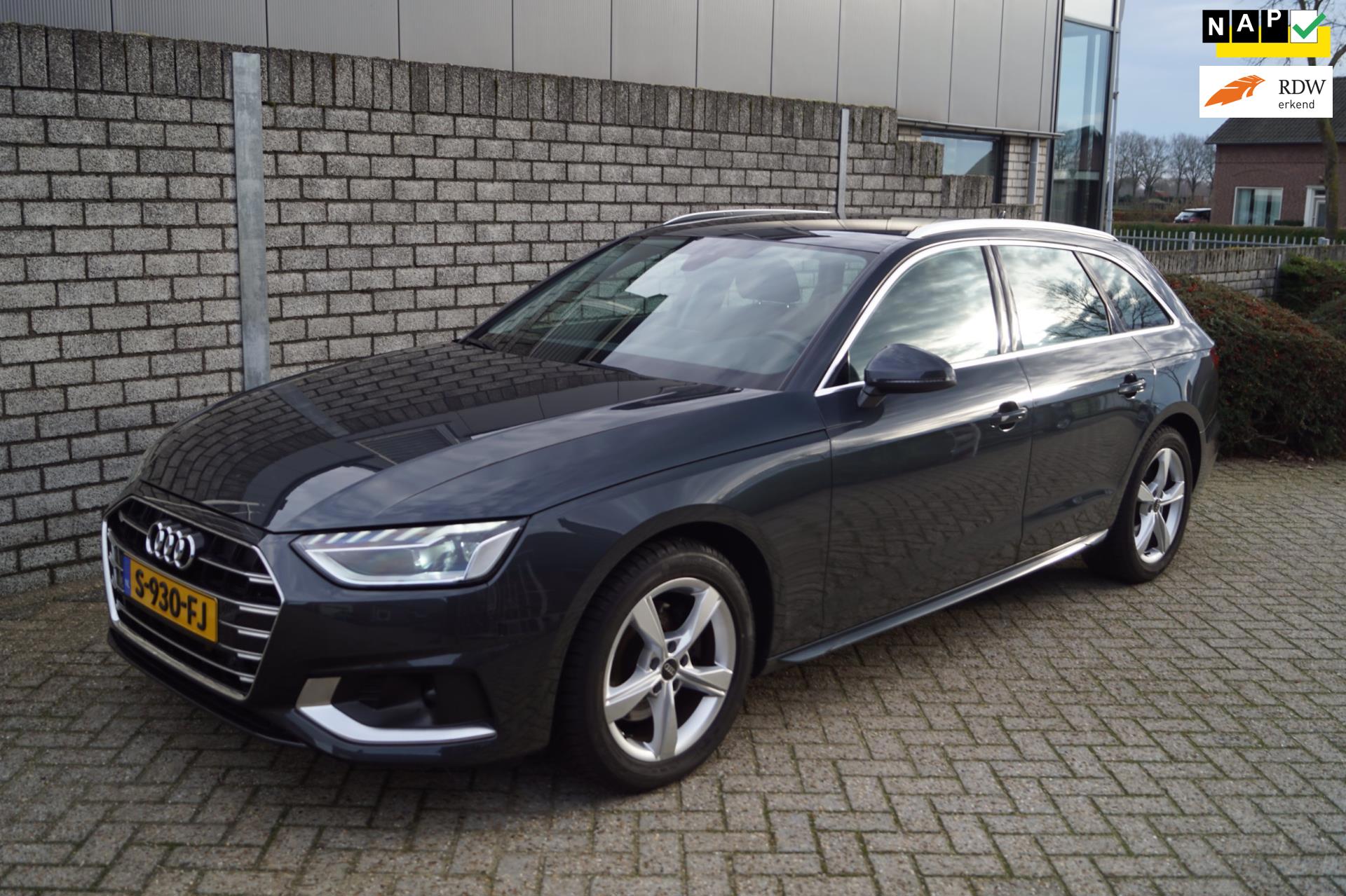 Audi A4 Avant 35 TFSI Advanced Edition Autom Sportst Navi Clima Apple Carplay Cruise PDC Audi Pre Sense Audi Drive Select LMV ENZ