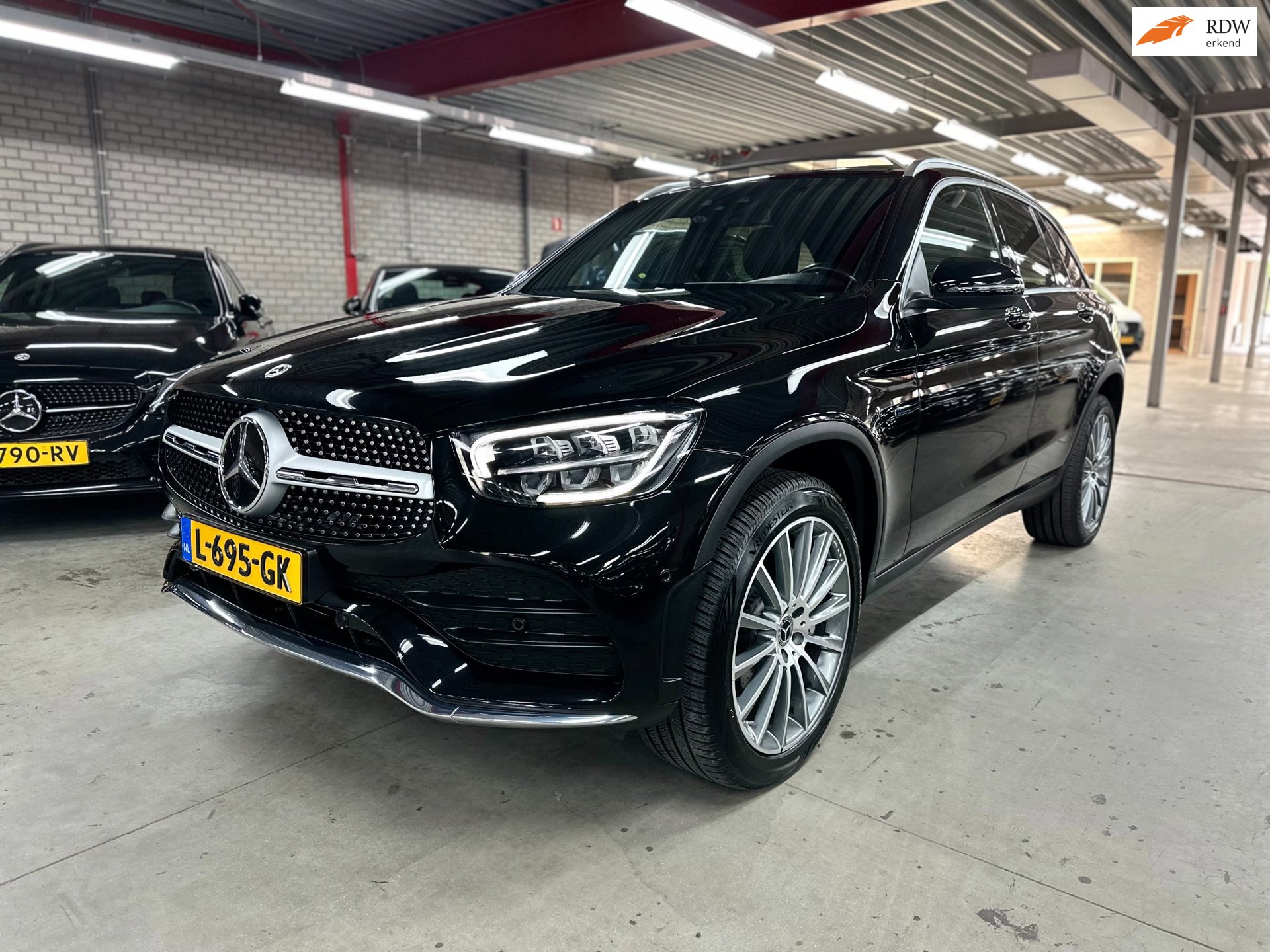 Mercedes-Benz GLC-klasse 300de 4MATIC Premium Plus, AMG, Pano