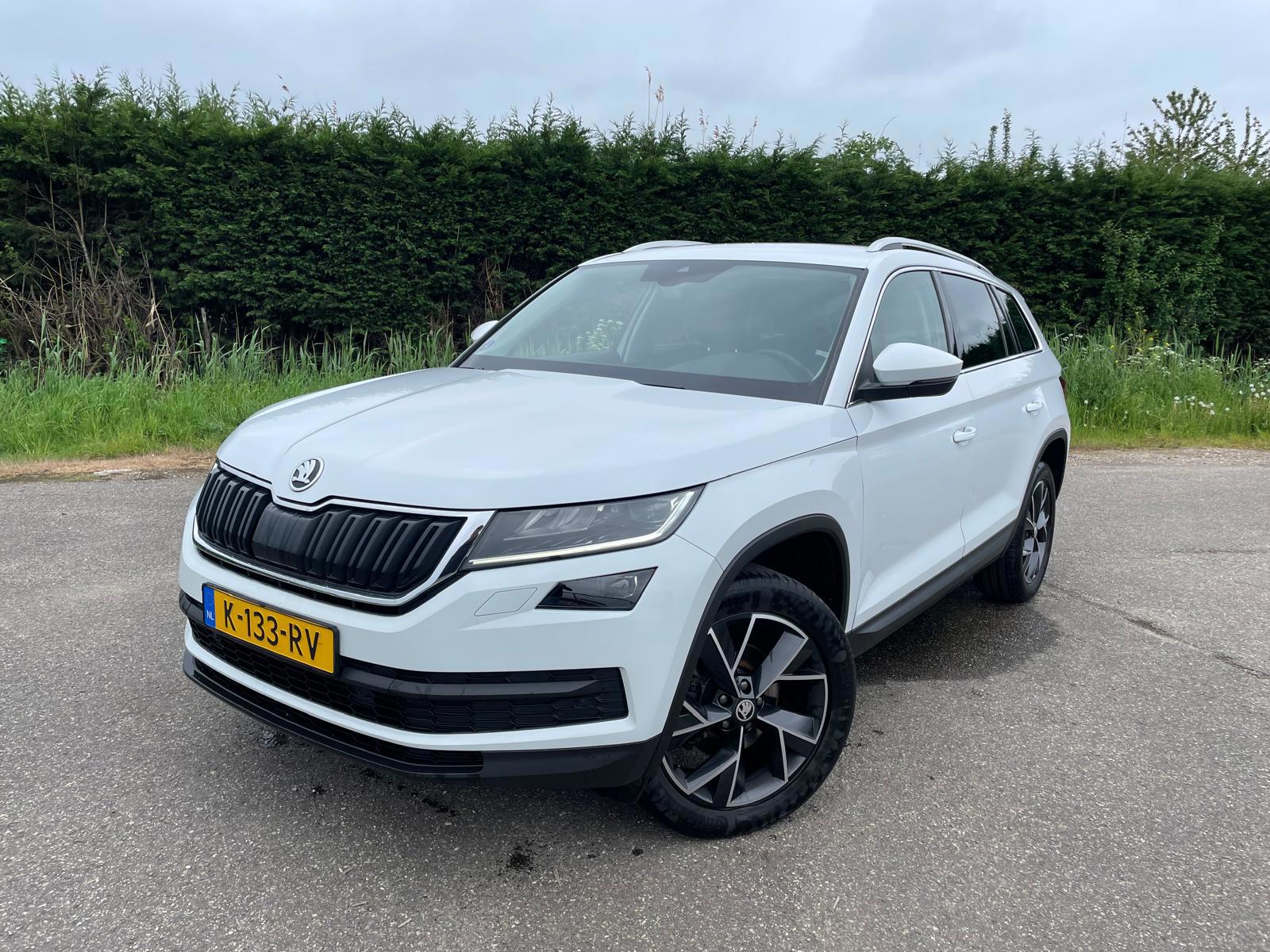 Skoda Kodiaq 1.5 TSI Sportline NAVI ECC LED STOELVERWARMING