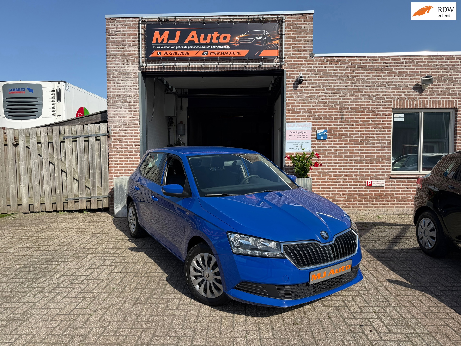 Skoda Fabia 1.0 Active airco DAB+ stoelverwarming