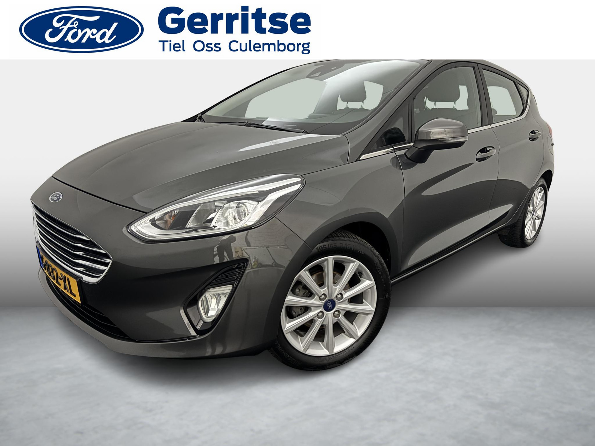 Ford Fiesta 1.0 EcoBoost Titanium