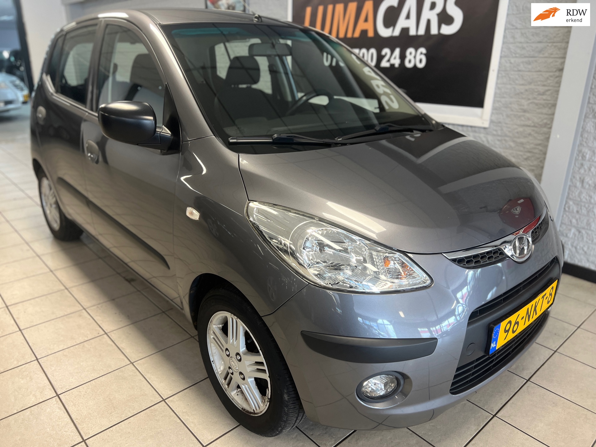Hyundai I10 1.1 Active Orange Babies |Airco|5-deurs|Trekh.
