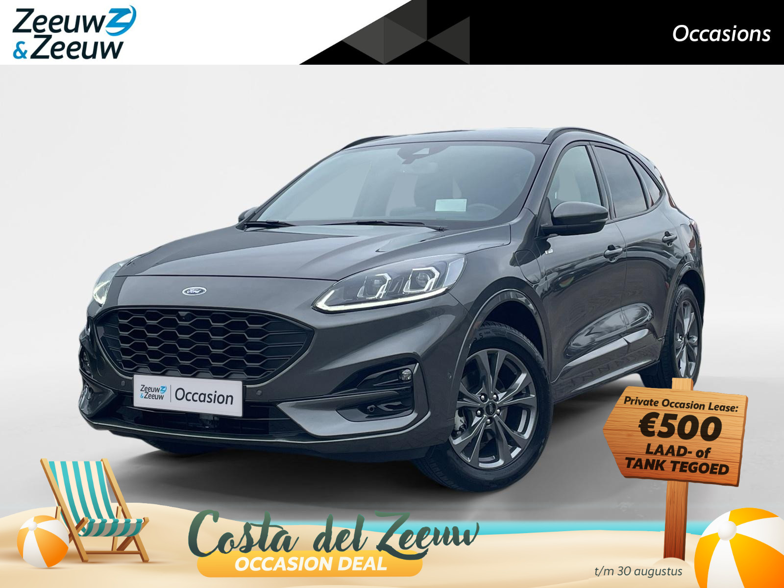 Ford Kuga 2.5 PHEV ST-Line