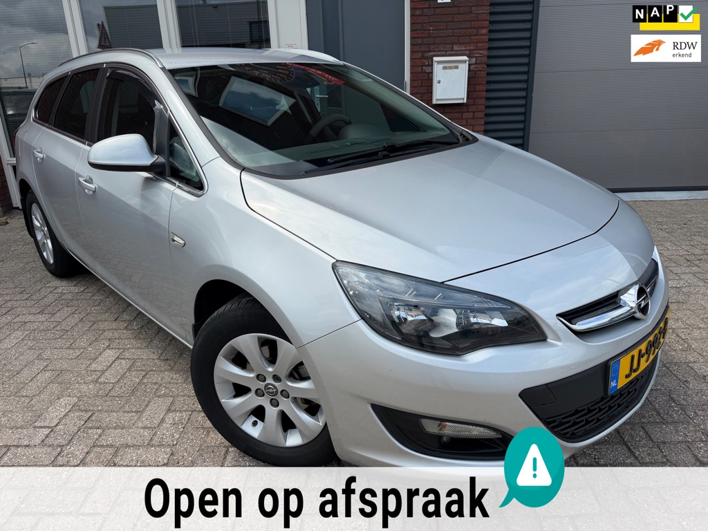 Opel Astra Sports Tourer 1.4 Turbo Blitz / Navi / PDC / Airco / Cruise / NAP / Unieke km