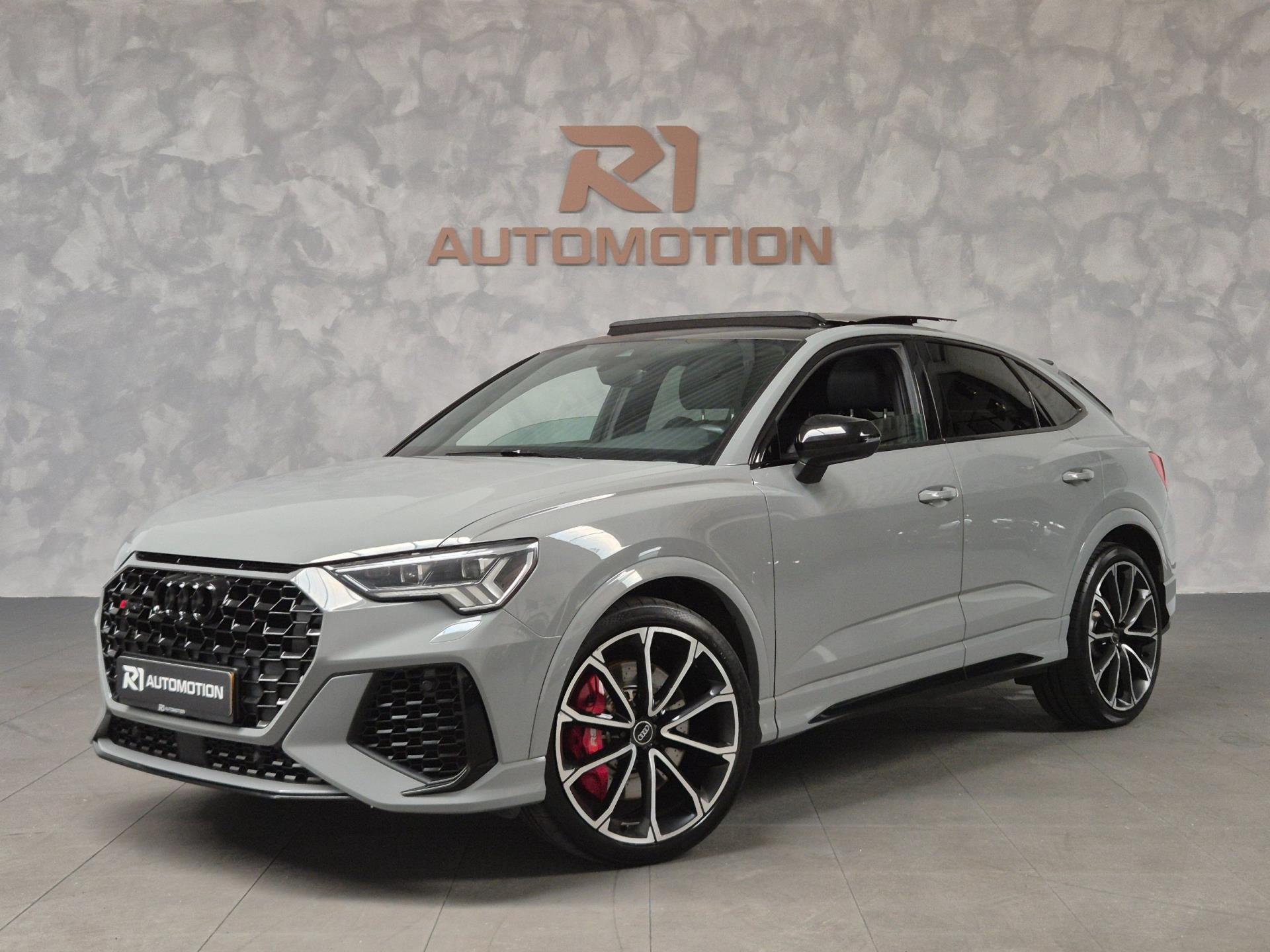 Audi RSQ3 Sportback TFSI RS Q3 QUATTRO|400PK|NARDO|PANO|KEYLESS&GO|CAM|MMI|MATRIX LED|LEDER/ALCANTARA|STOELVERW|SFEER...