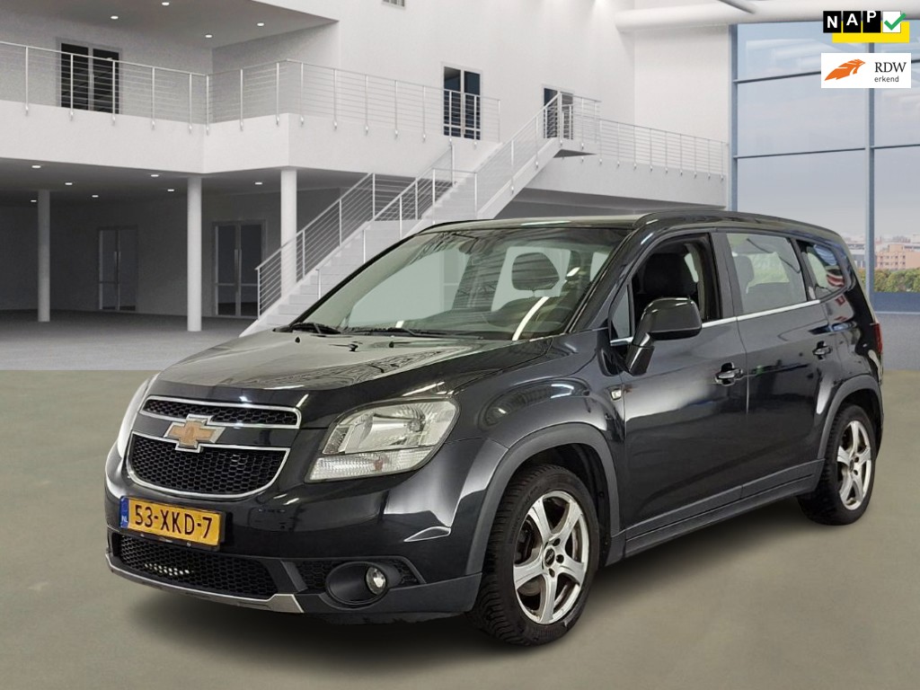 Chevrolet Orlando 1.8 LTZ|7PERSOONS