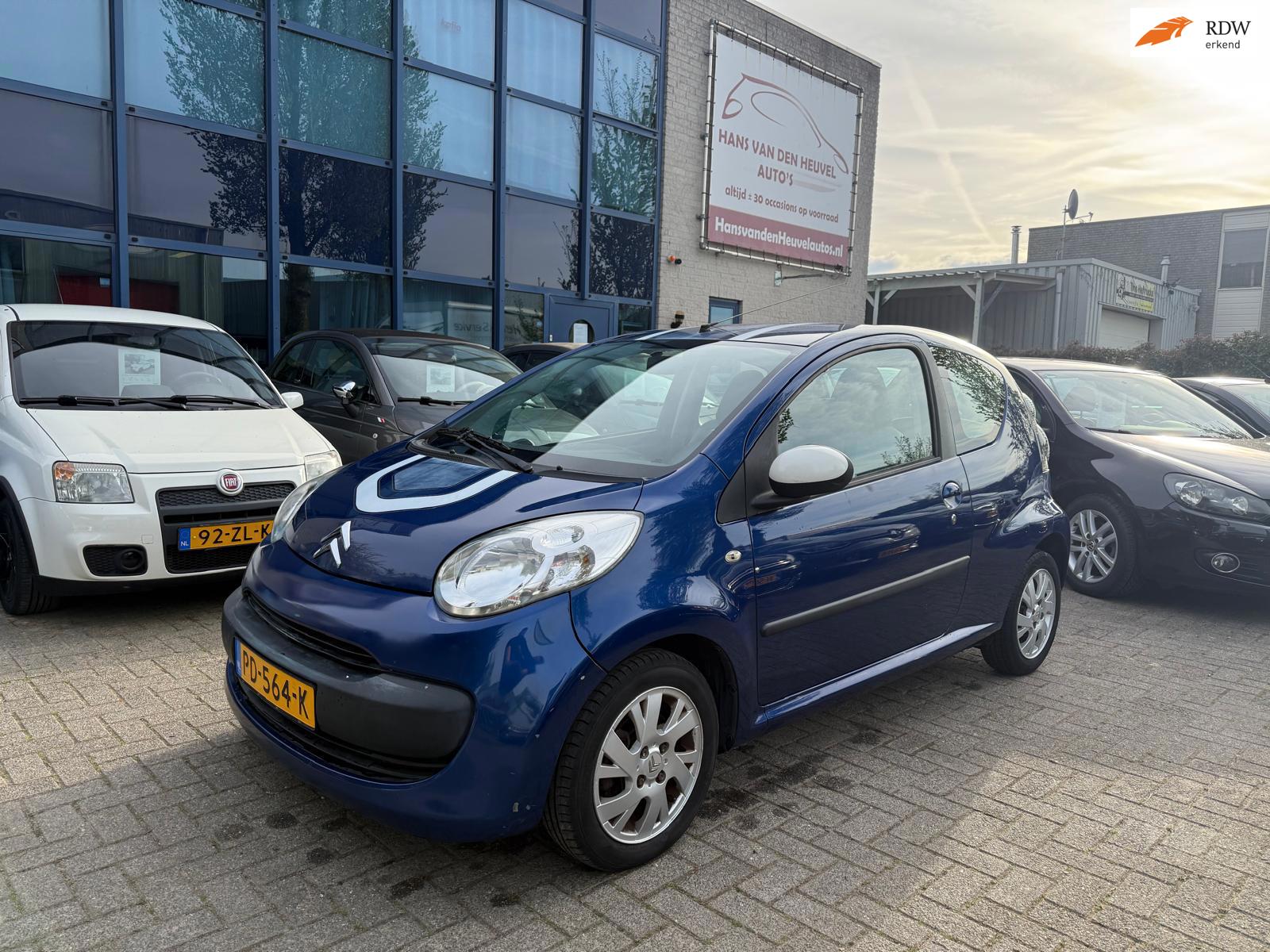 Citroën C1 1.0-12V Ambiance Airco, APK 04/227
