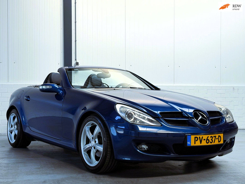 Mercedes-Benz SLK 200 K.|Leder|Stoelverwarming