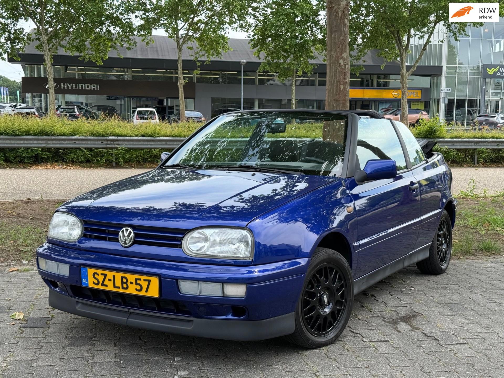 Volkswagen Golf Cabriolet 1.8 gerestaureerd