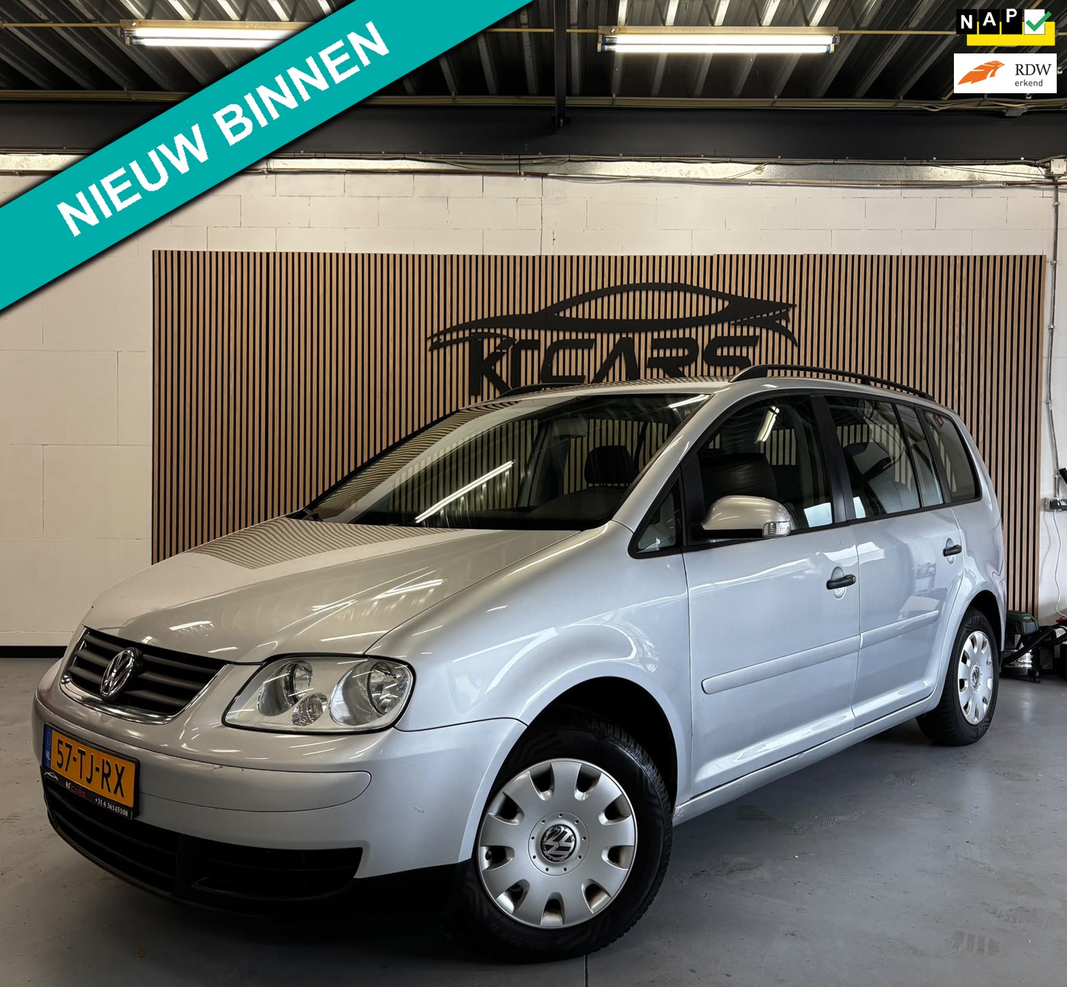 Volkswagen Touran 1.4 TSI Optive II |Climate|Trekhaak|6Bak|Cruise|NAP|
