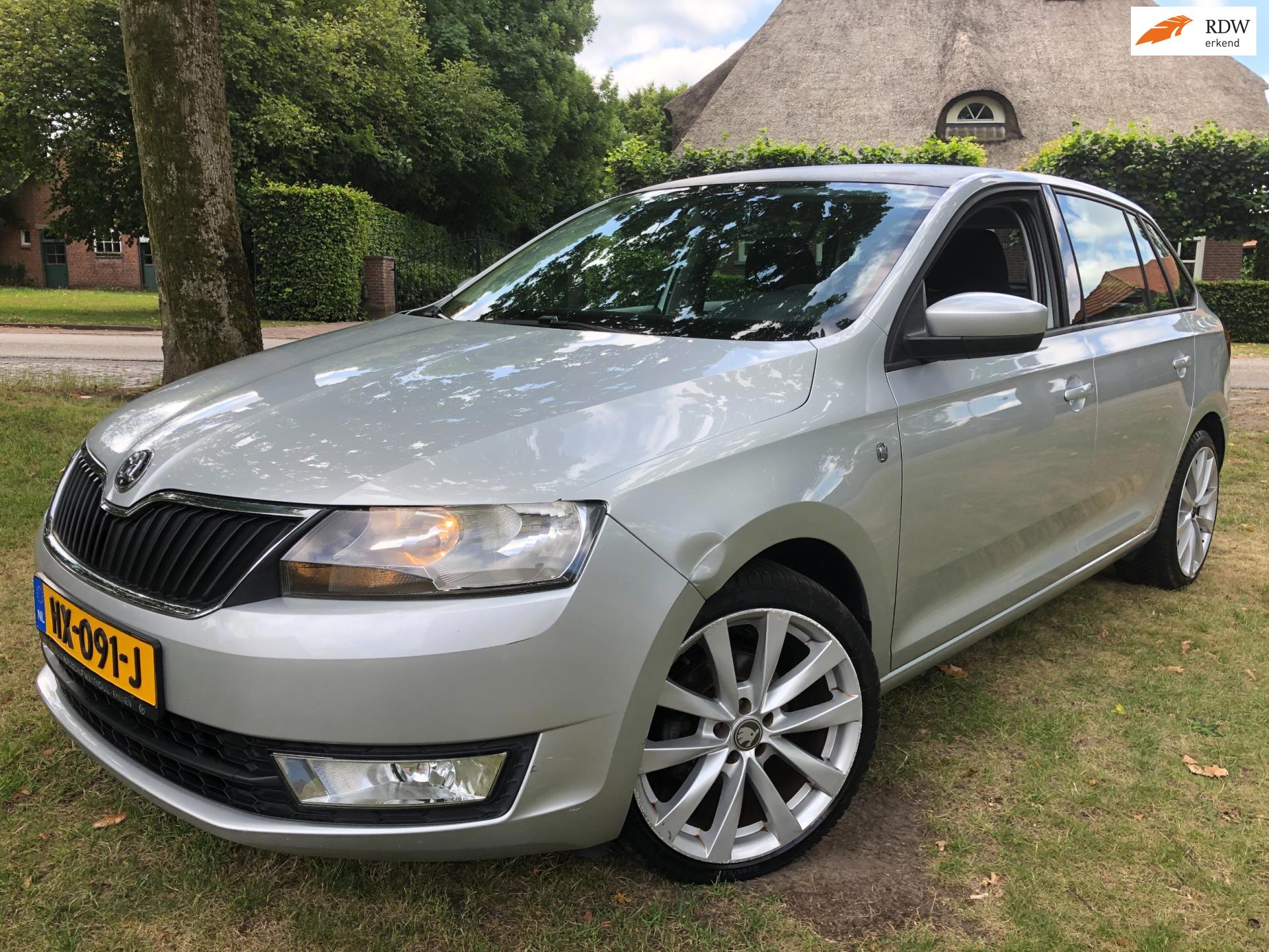 Skoda Rapid Spaceback 1.2 TSI Green Active/ AC/ APK 19-5-27