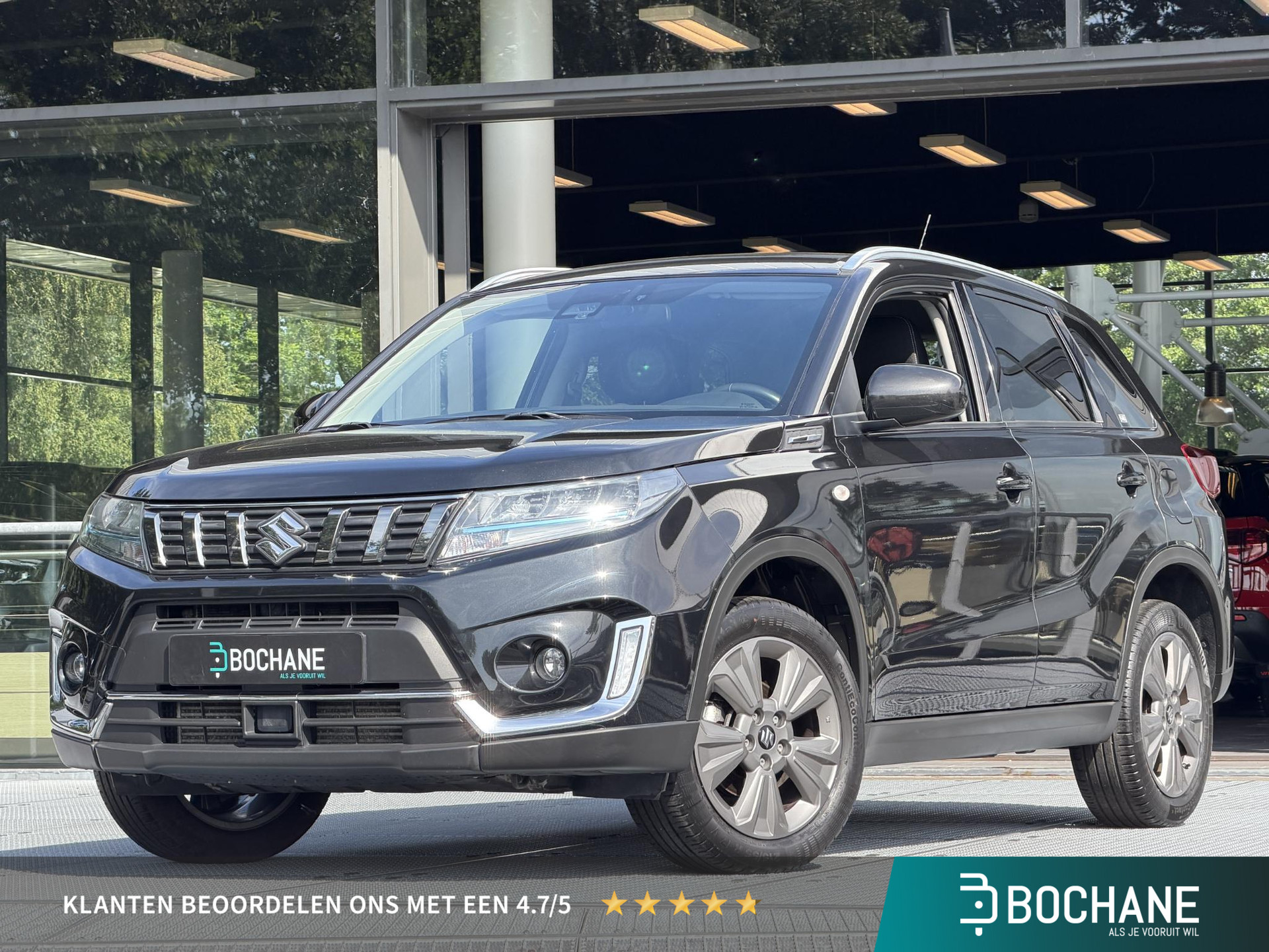 Suzuki Vitara 1.4 Boosterjet Select Smart Hybrid