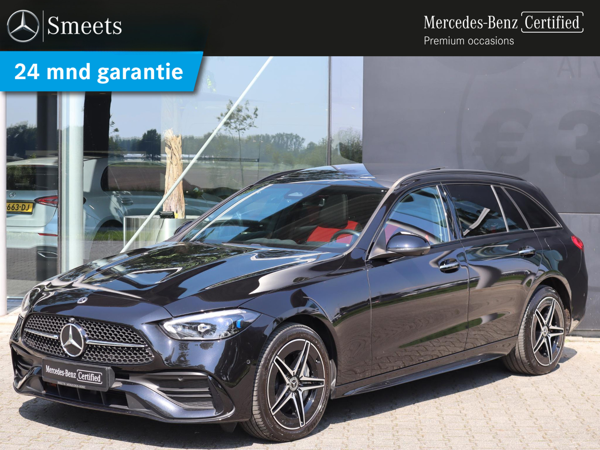 Mercedes-Benz C-Klasse Estate 300 e AMG Line