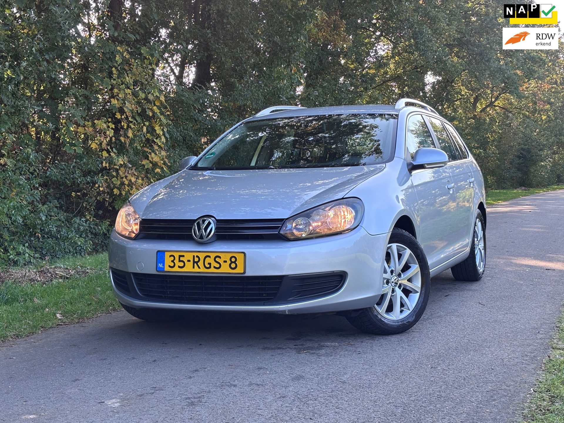 Volkswagen Golf Variant 1.2 TSI Comfortline BlueMotion | Cruise + Airco Nu € 2.975,-!|
