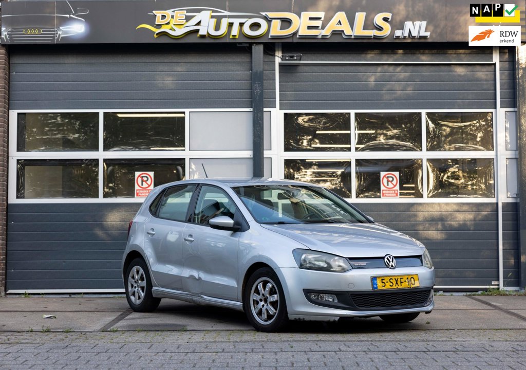 Volkswagen Polo 1.2 TDI BlueMotion AIRCO SCHADE