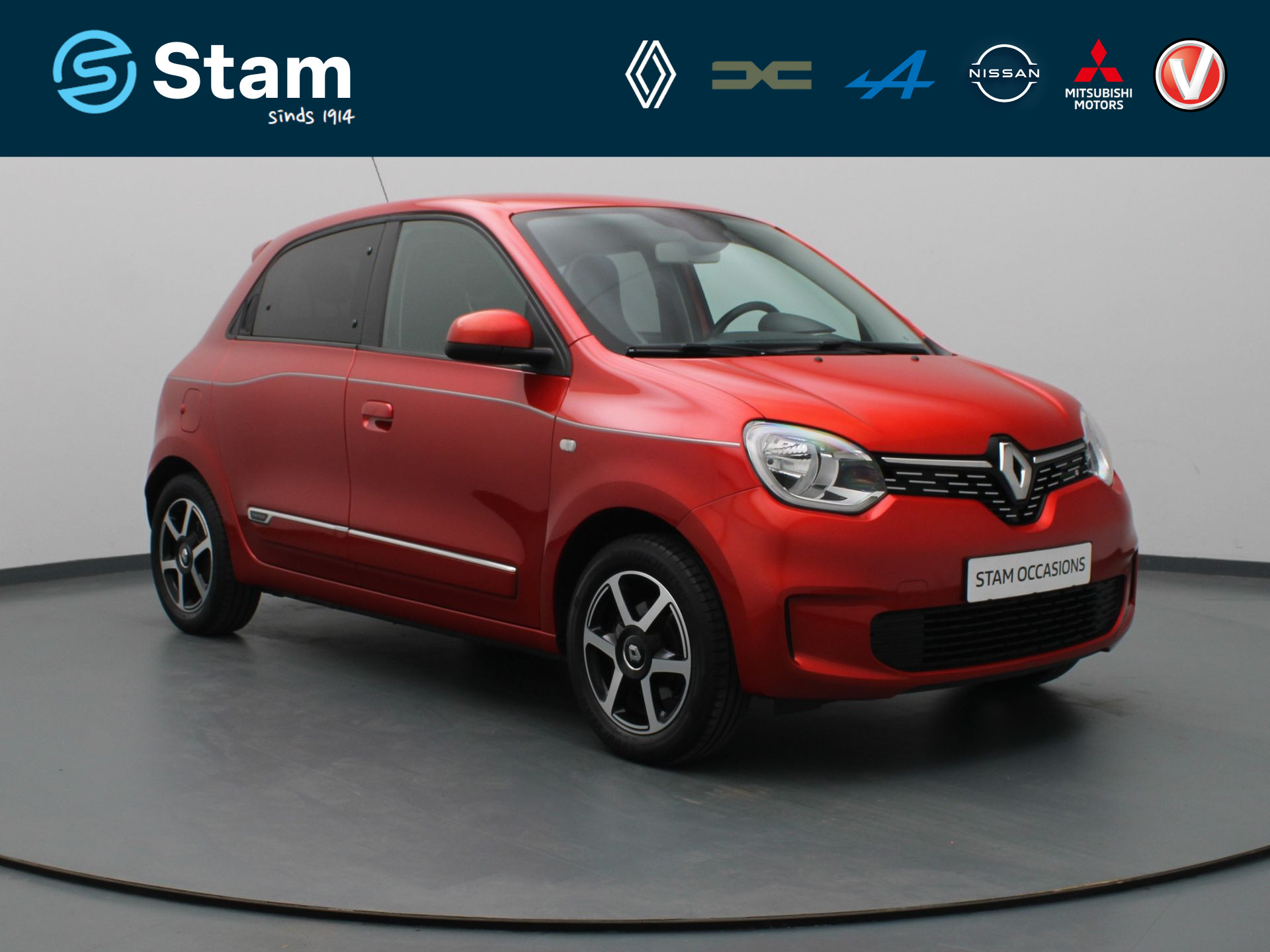 Renault Twingo 90pk TCe Intens AUTOMAAT