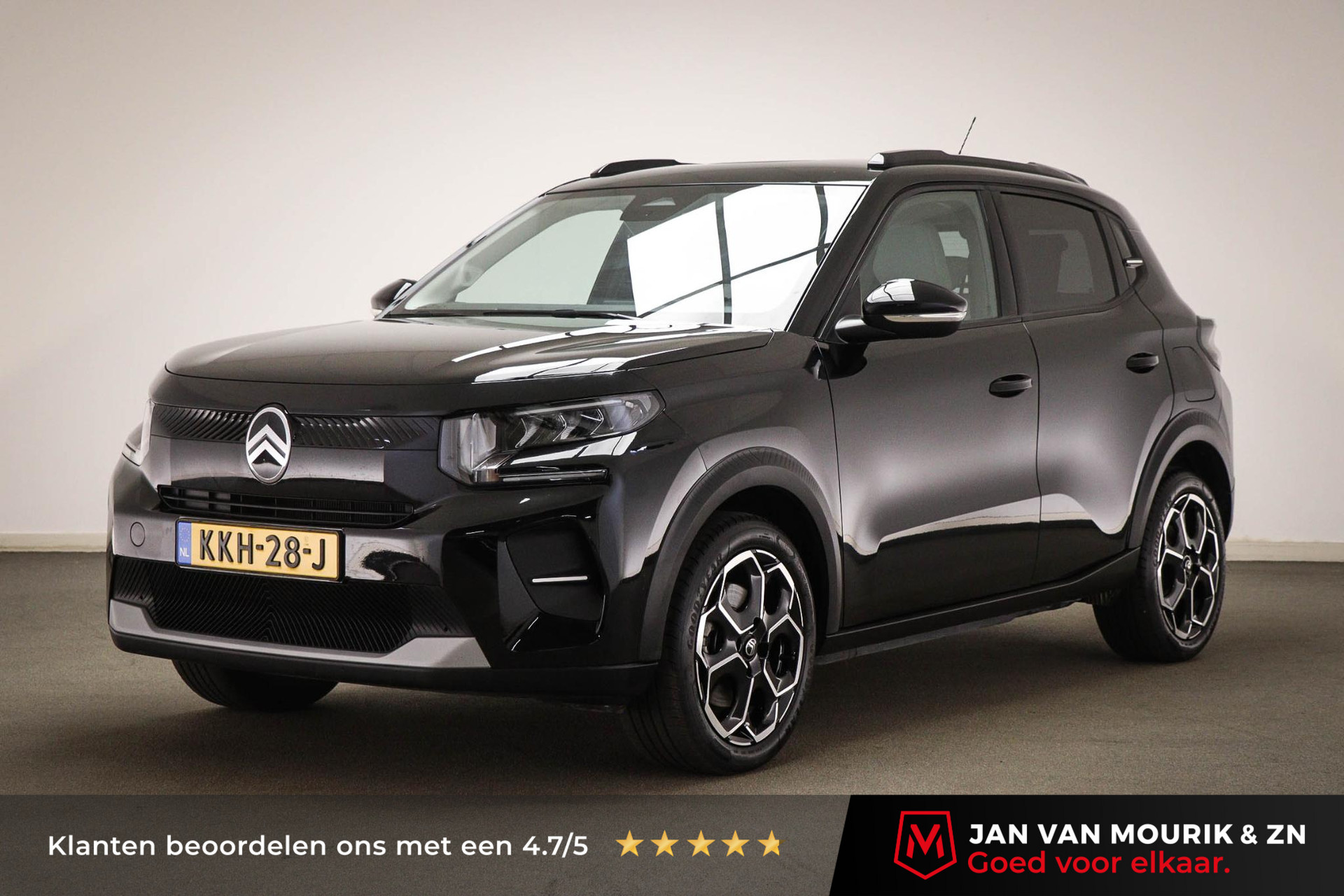 Citroën ë-C3 Max 113pk 44 kWh
