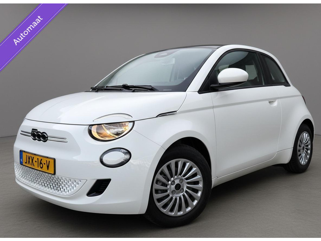 Fiat 500 24 kWh Navi Camera Carplay Led Cruise SOH 100% Eerste Eigenaar Dealer Onderhouden Nieuwstaat 2023 Nouvelle 500 70 Kw 95 Pk