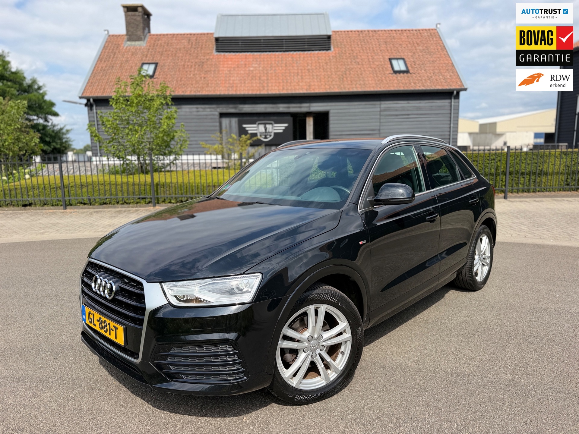 Audi Q3 1.4 TFSI S- Edition 2X S-LINE AIRCO/ECC LEER NAVI LED XENON