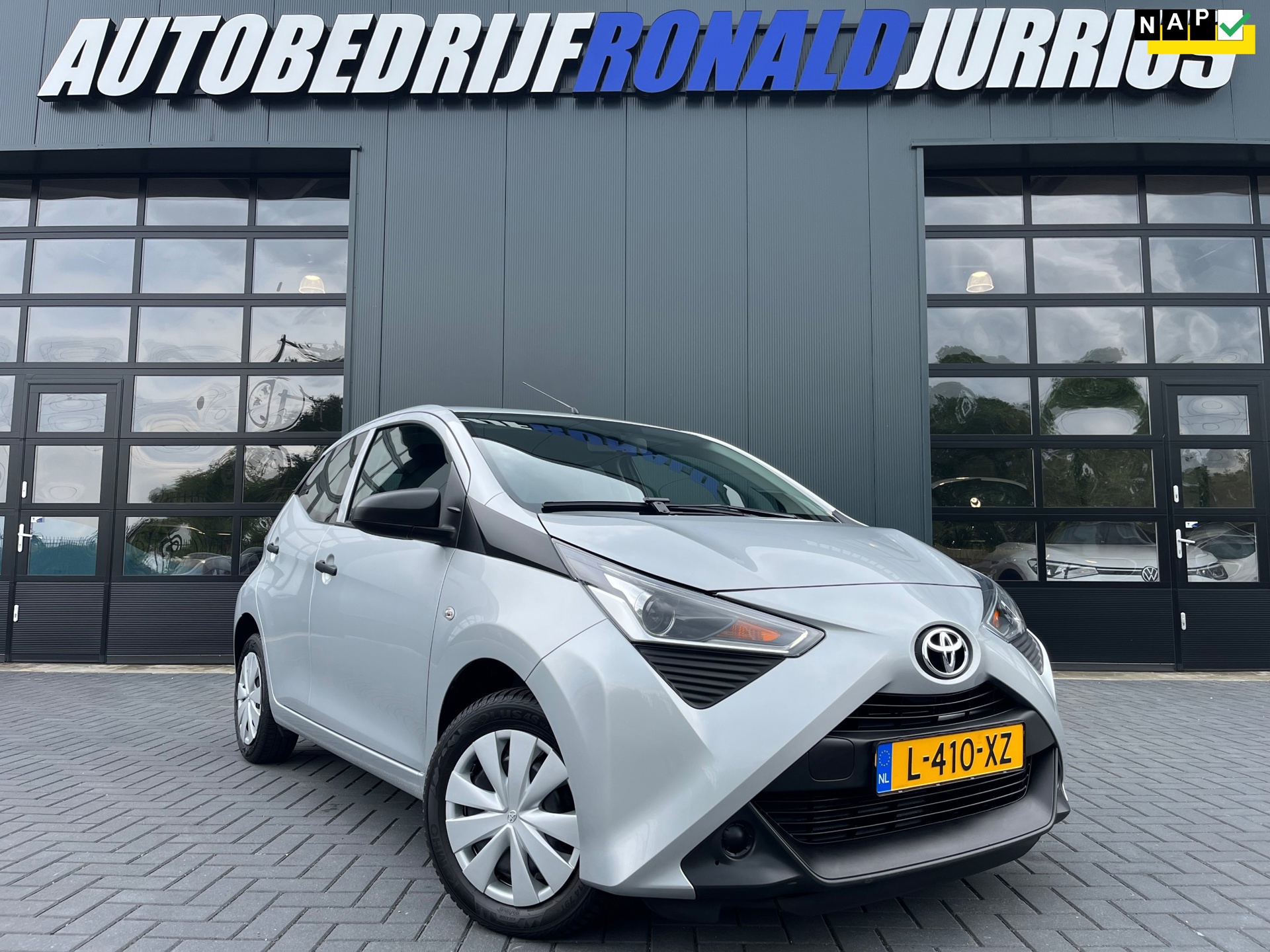 Toyota Aygo 1.0 VVT-i x-fun NL.Auto/Led/Airco/Elc.Pakket/5Deurs/Bluetooth/1Ste Eigenaar/Dealer onderhouden