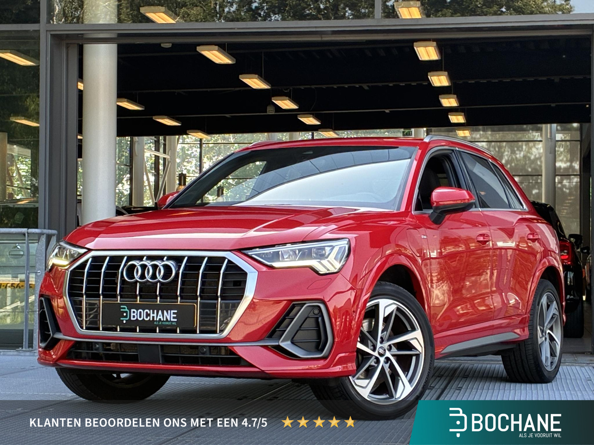 Audi Q3 45 TFSI e S edition