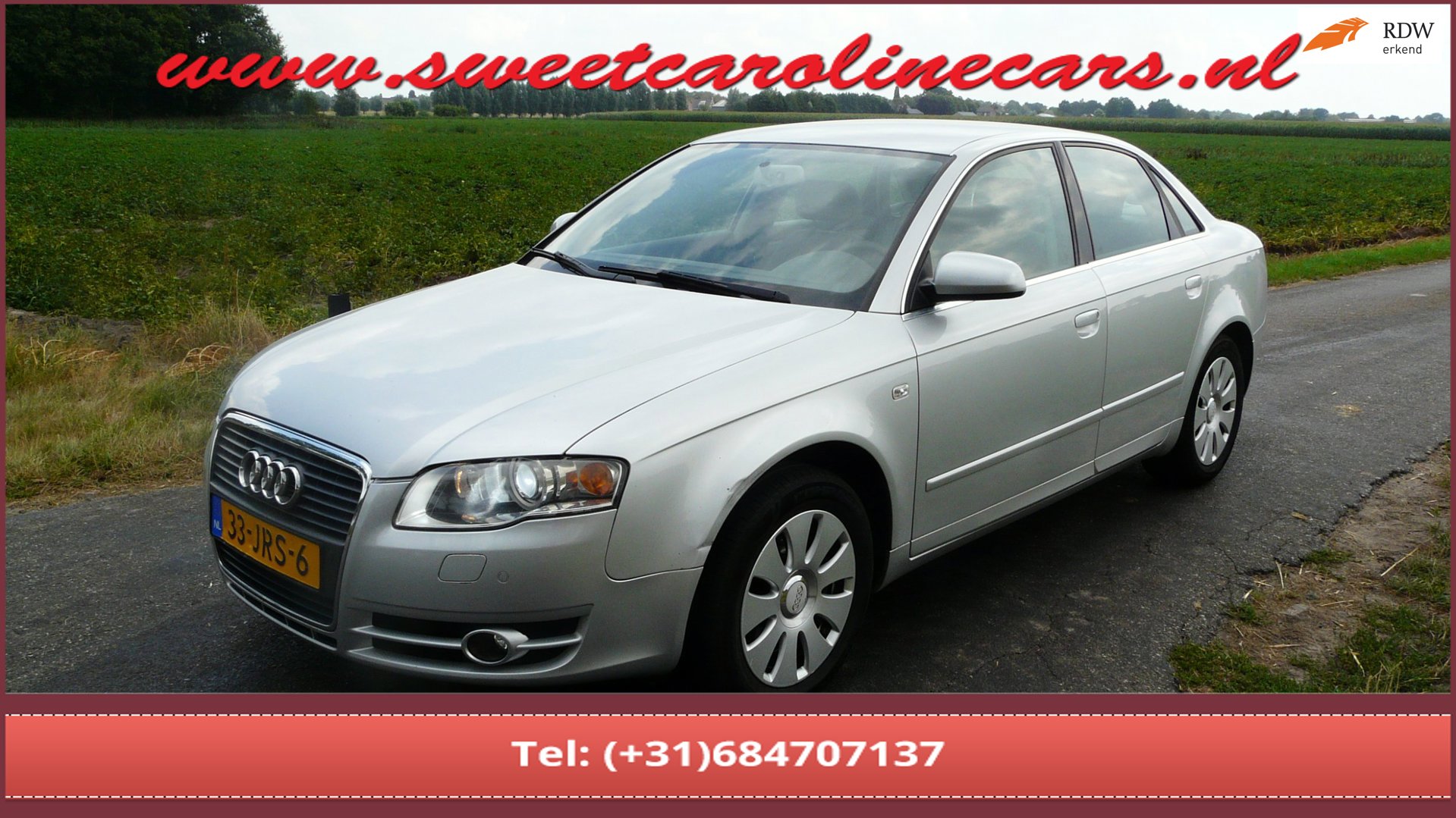 Audi A4 Limousine 2.0 TFSI,Automaat,Lmv's,Trekhaak..200 PK!...VOL!