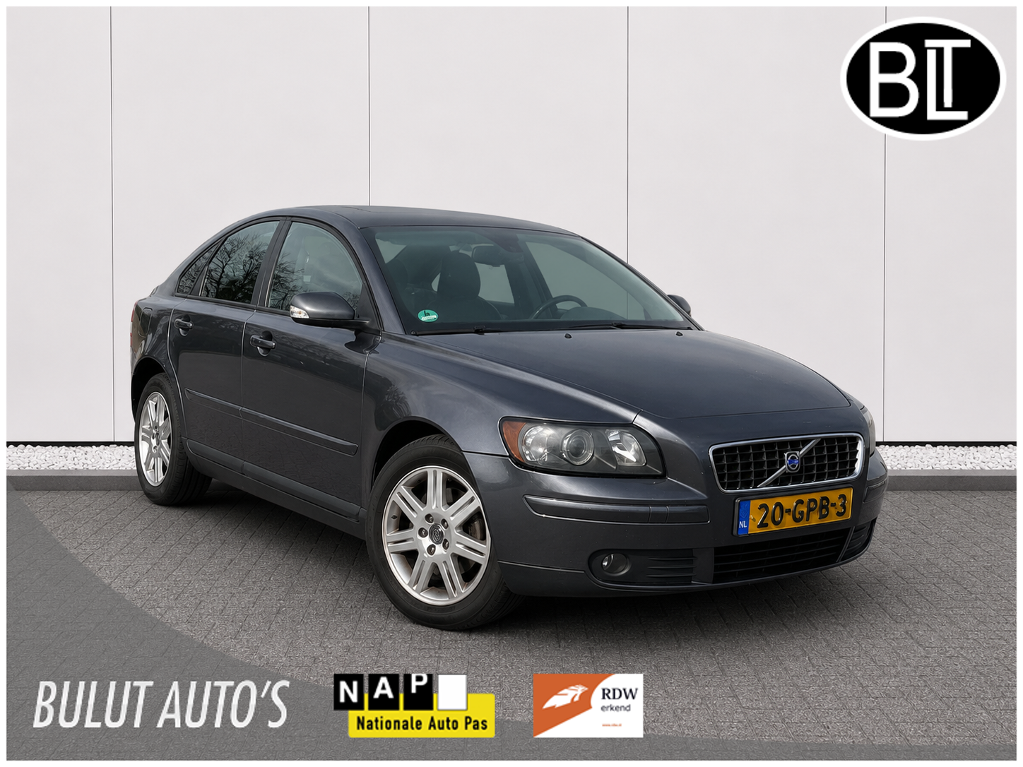 Volvo S40 2.4 AUTOMAAT* LEER !