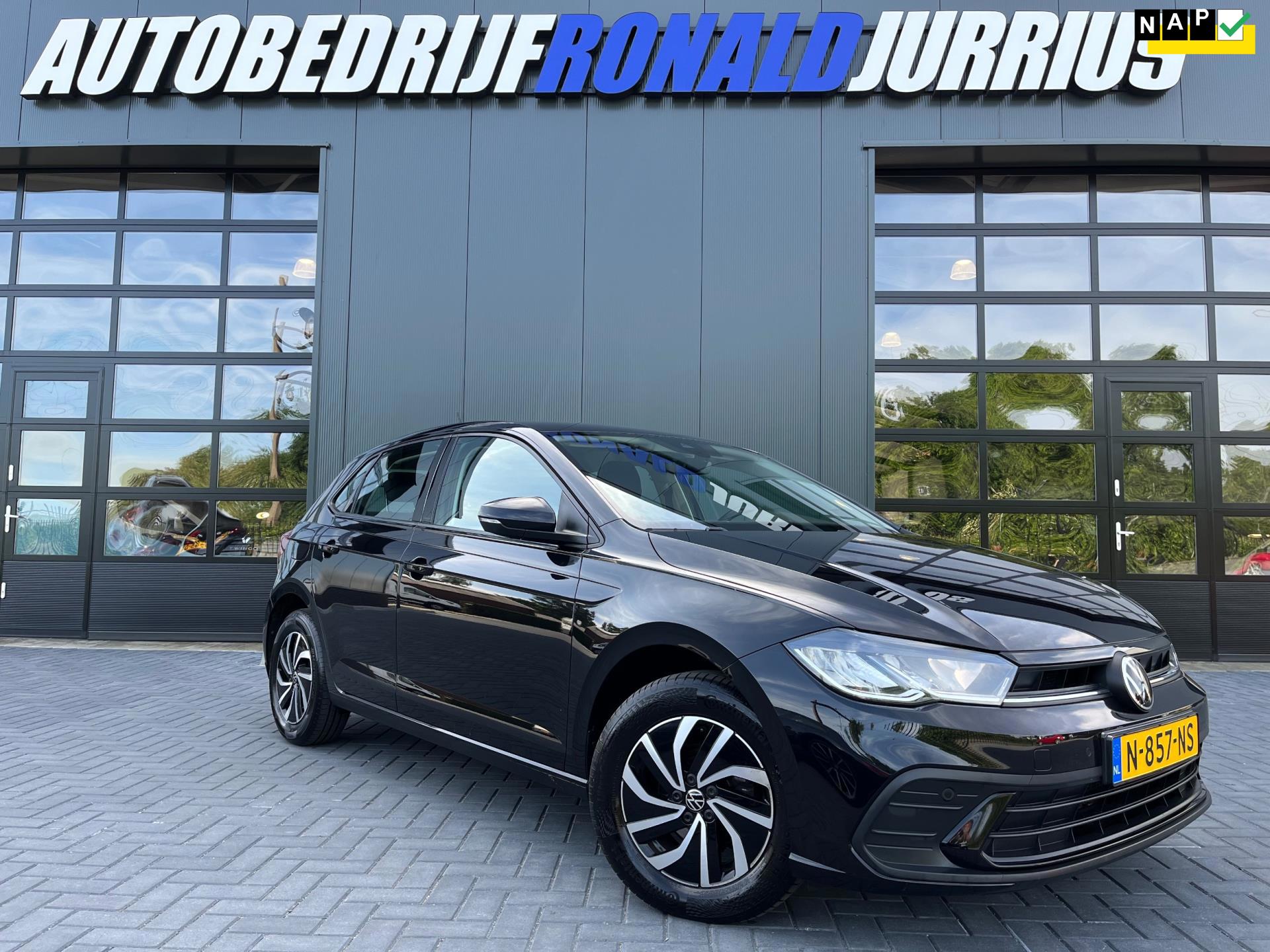 Volkswagen Polo 1.0 TSI Life NL.Auto/Digitaal Dashboard/Apple-Carplay/Cruise-Control/1Ste Eigenaar/Dealer Onderhouden