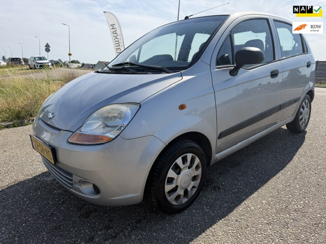 Chevrolet Matiz 0.8 Breeze Airco NAP 66565 KM Stuurbekrachtiging
