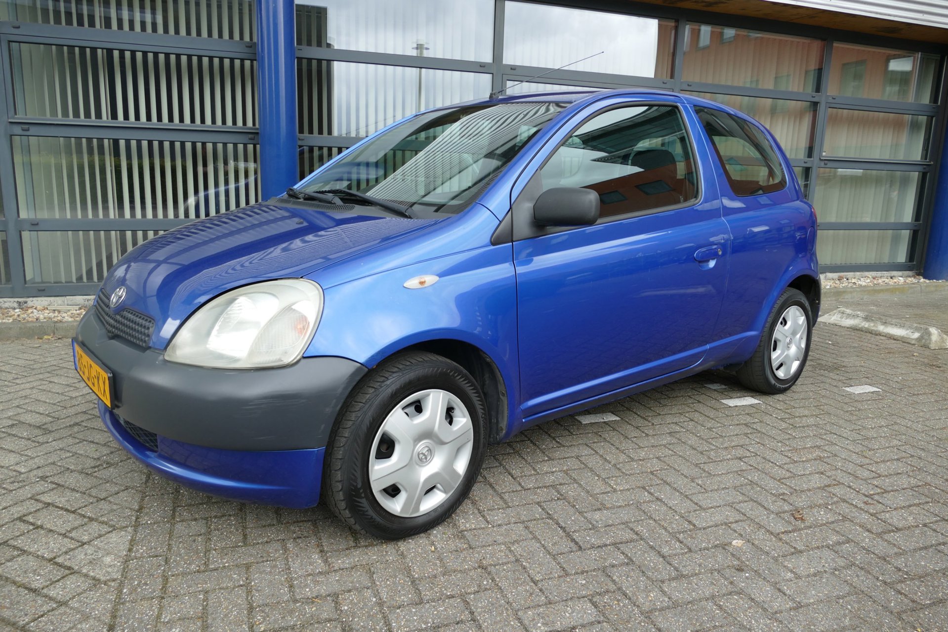 Toyota Yaris 1.0 VVT-i Apk 28-05-2027 2e Eigenaar Stuurbekr
