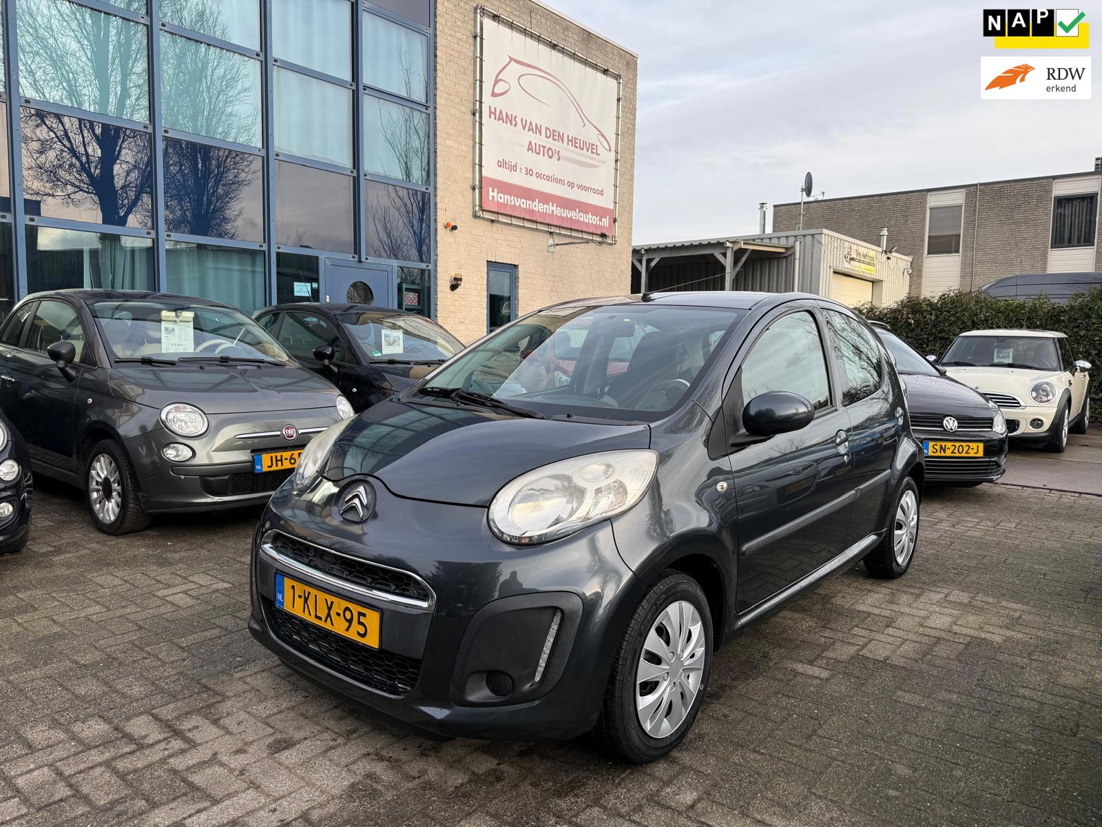 Citroën C1 1.0 Collection 5-drs Airco, APK 07/27