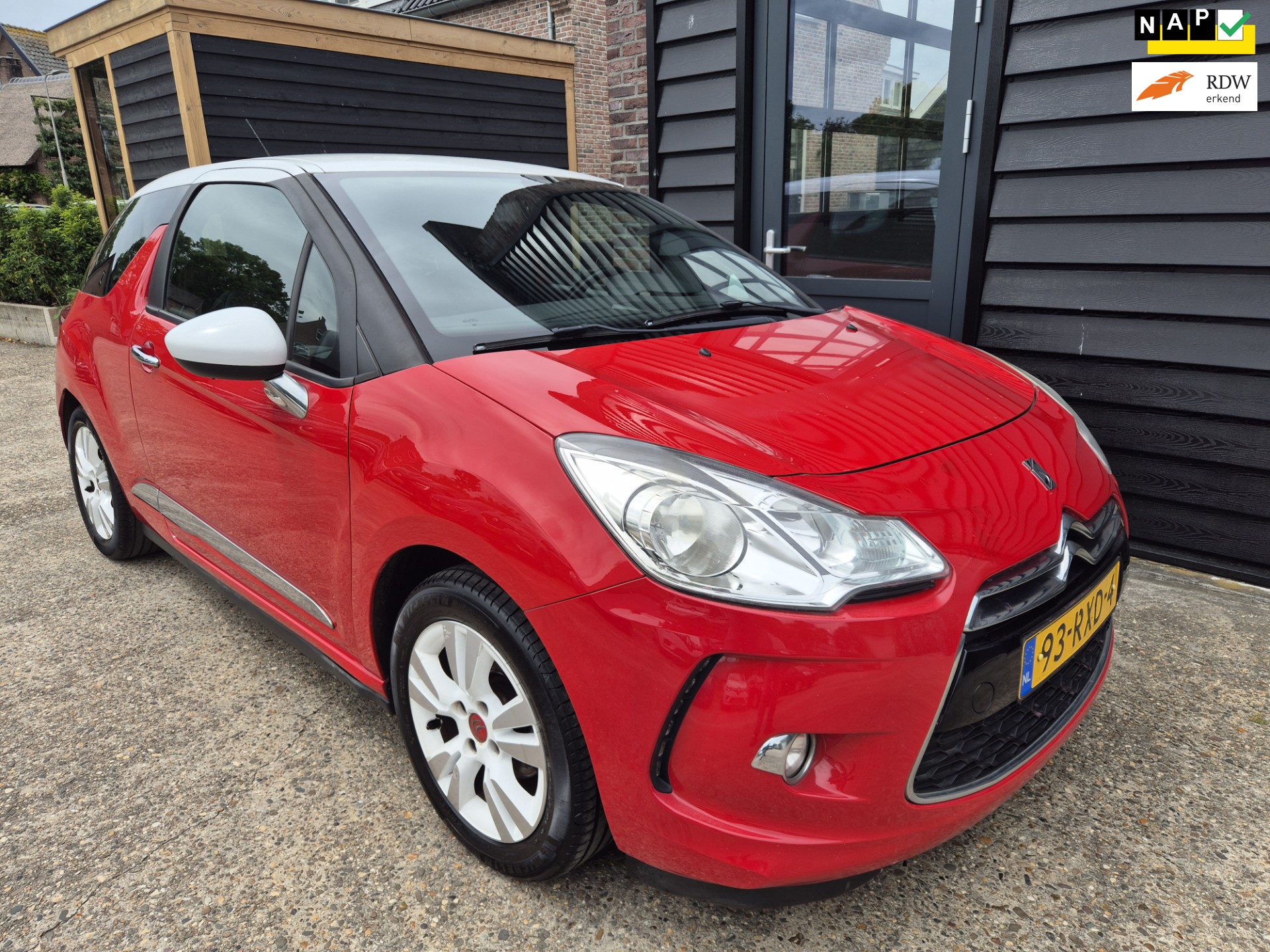 Citroën DS3 1.6 e-HDi So Chic