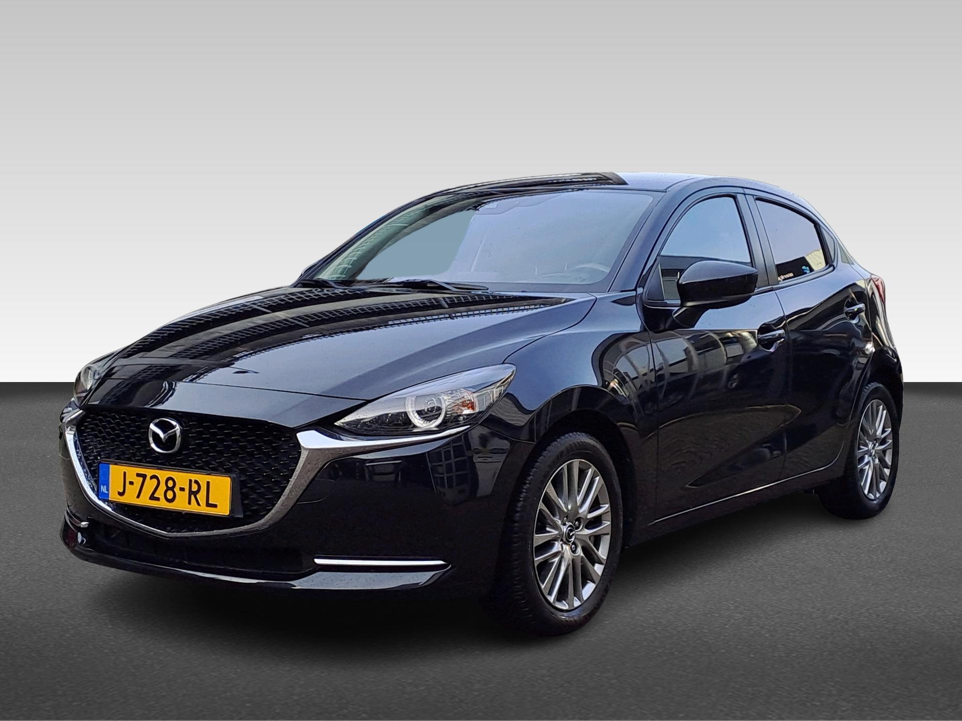 Mazda 2 1.5 SKYACTIV-G 90PK LUXURY NAVI CAMERA HUD LED ECC NAP
