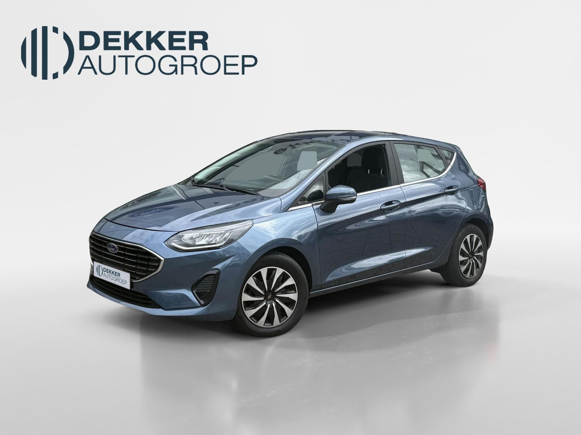 Ford Fiesta 1.0 EcoBoost Hybrid 125 pkTitanium