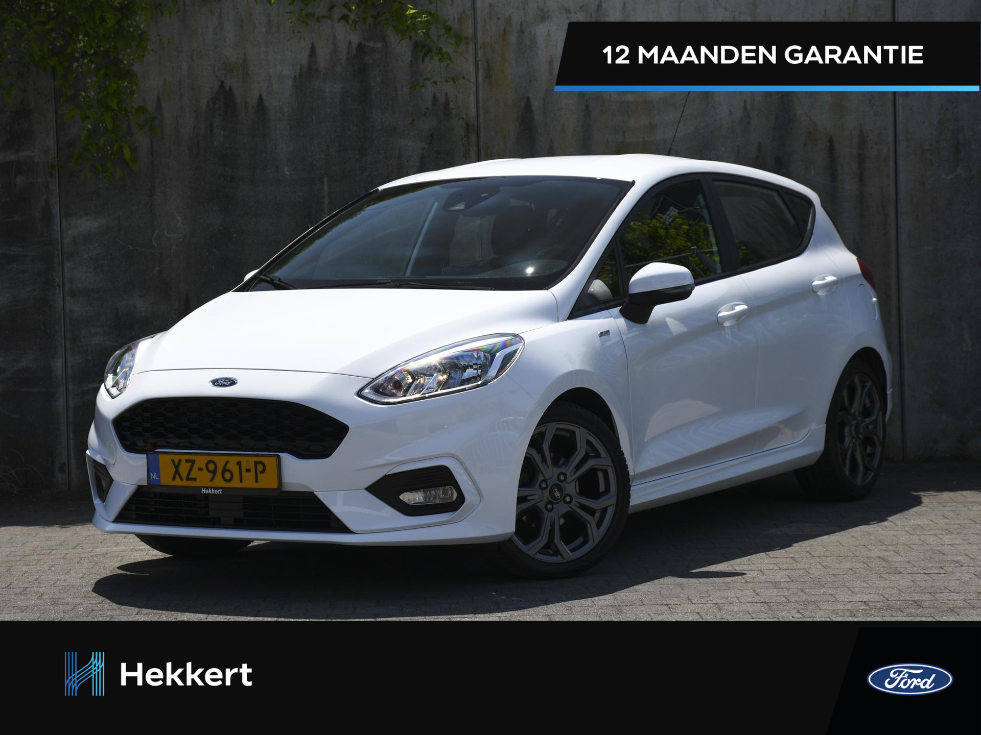 Ford Fiesta ST-Line 1.0 EcoBoost 100pk