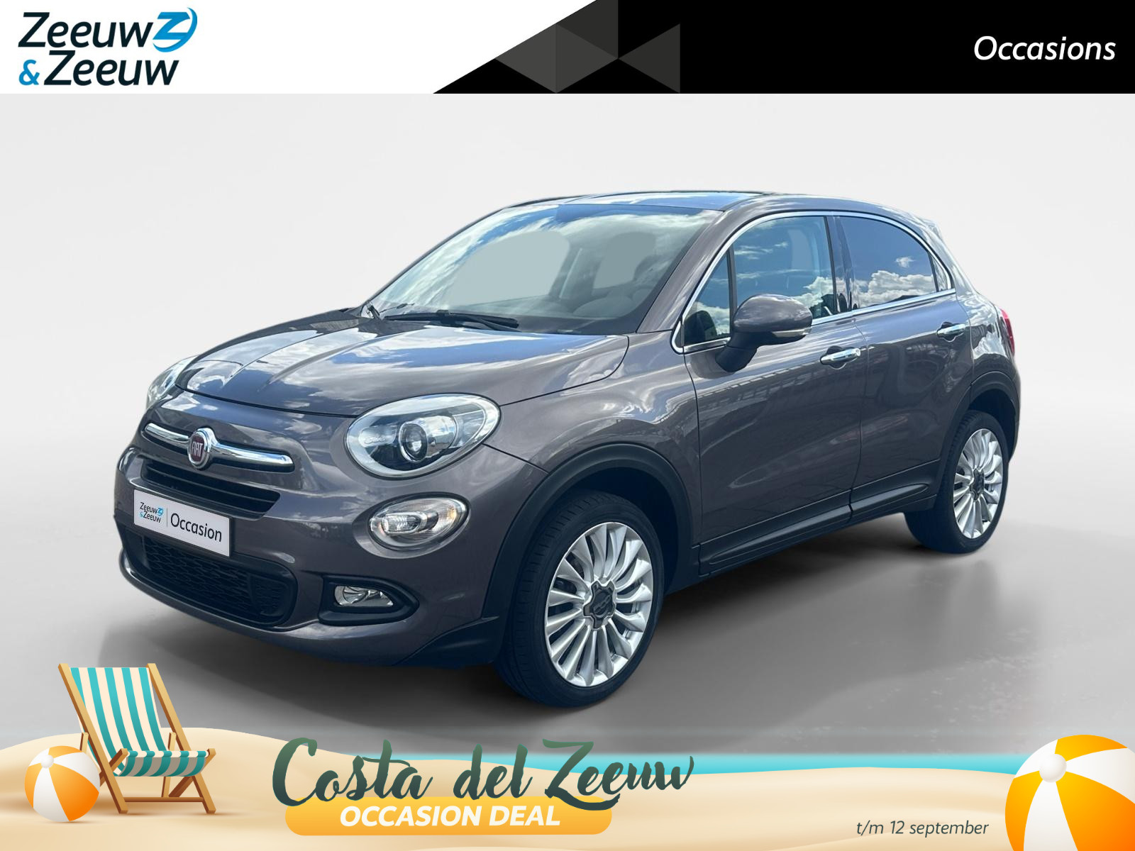 Fiat 500X Cross 1.4 Turbo MultiAir CrossPlus