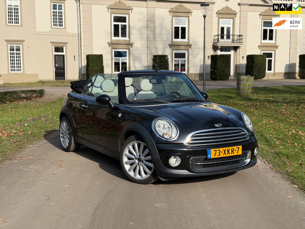 Mini Mini Cabrio 1.6 Cooper Chili Airco | Leder |