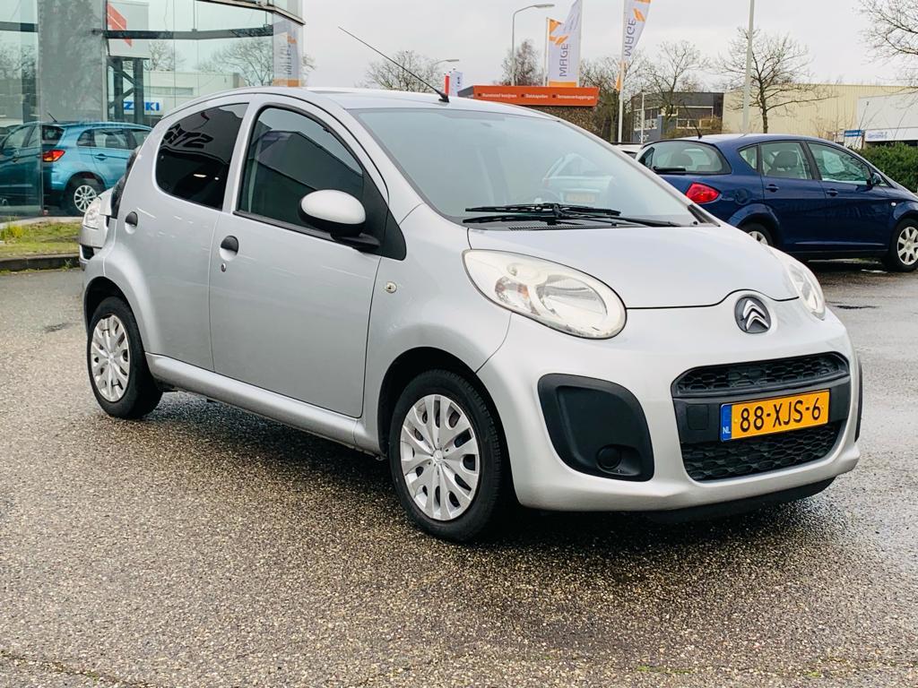 Citroën C1 1.0 Attraction, Airco, 5 Deurs, NAP, Nieuw APK