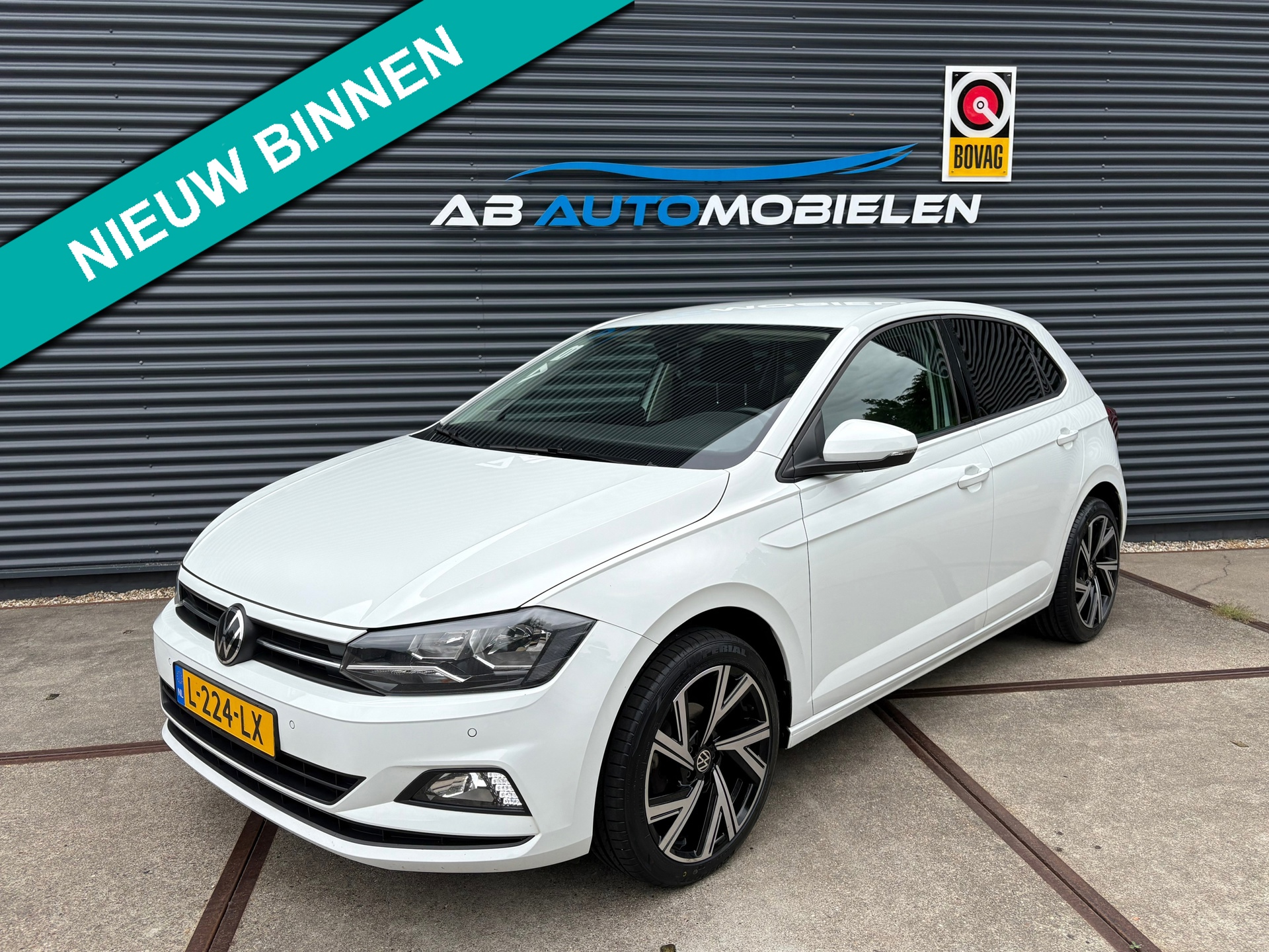 Volkswagen Polo 1.0 TSI Comfortline CARPLAY/ PARKEERSENSOREN