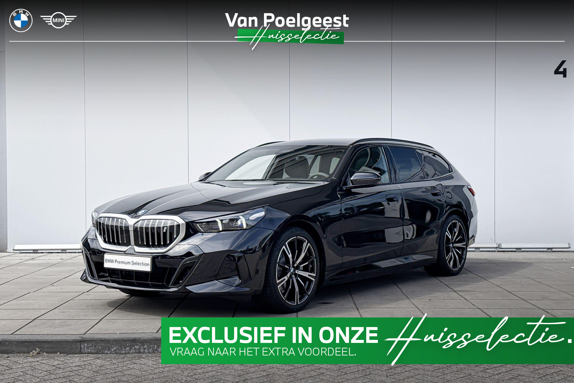 BMW i5 Touring eDrive40