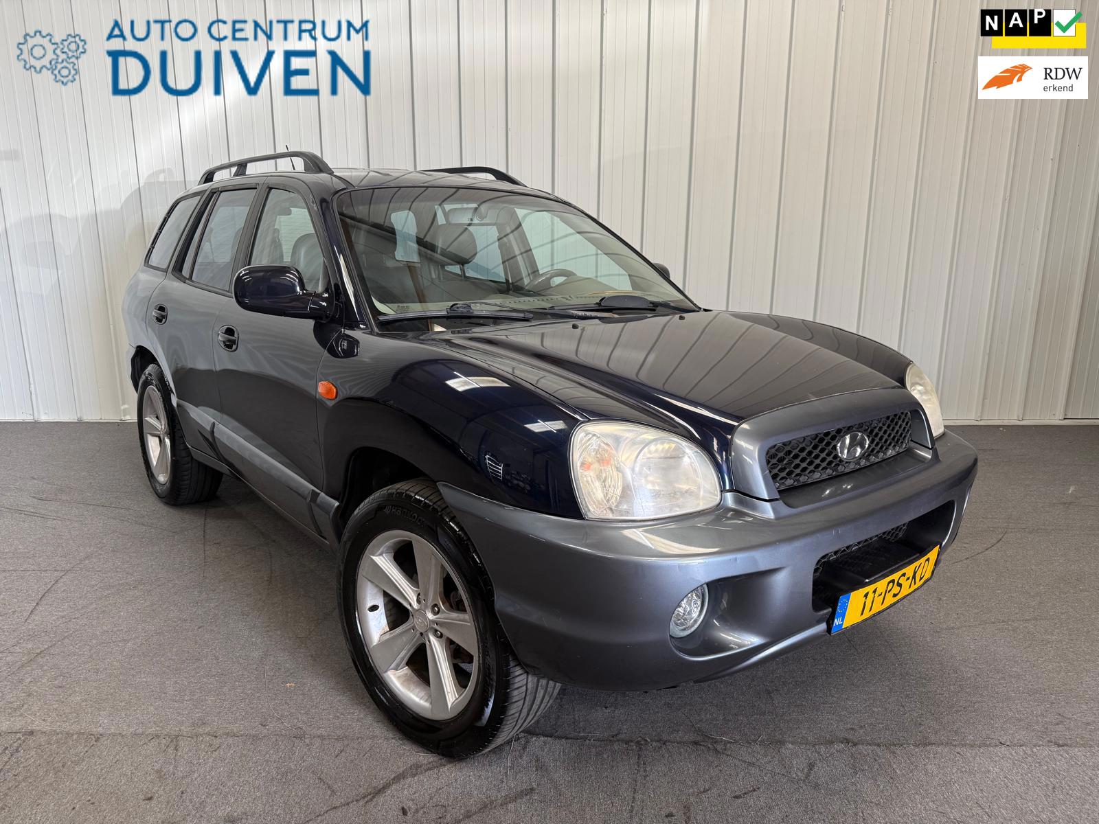 Hyundai Santa Fe 2.7i V6 4WD | Automaat | Airco | Trekhaak