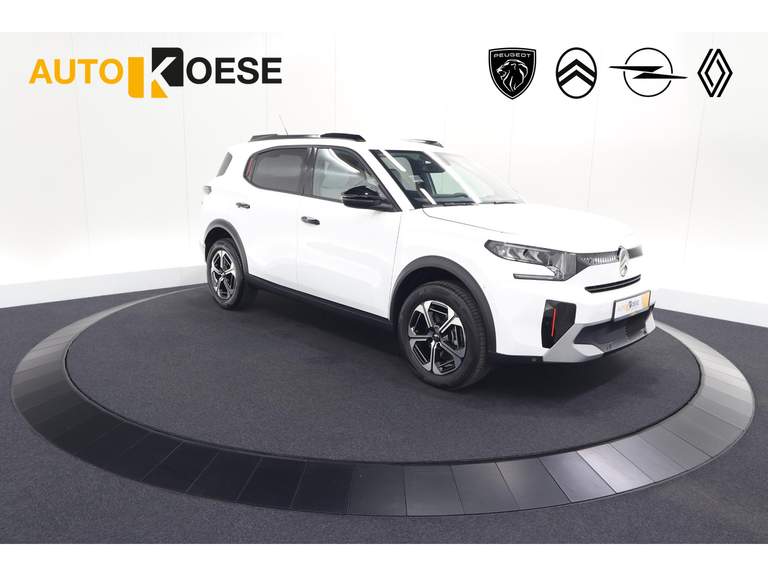 Citroën Citroën C3 Aircross 1.2 Hybrid 145pk Max