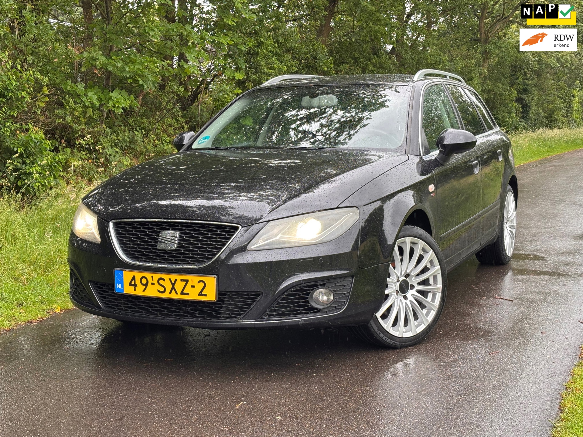 Seat Exeo ST 1.8 TSI Style | Airco + Cruise + Nwe APK Nu € 2.950,- !!!