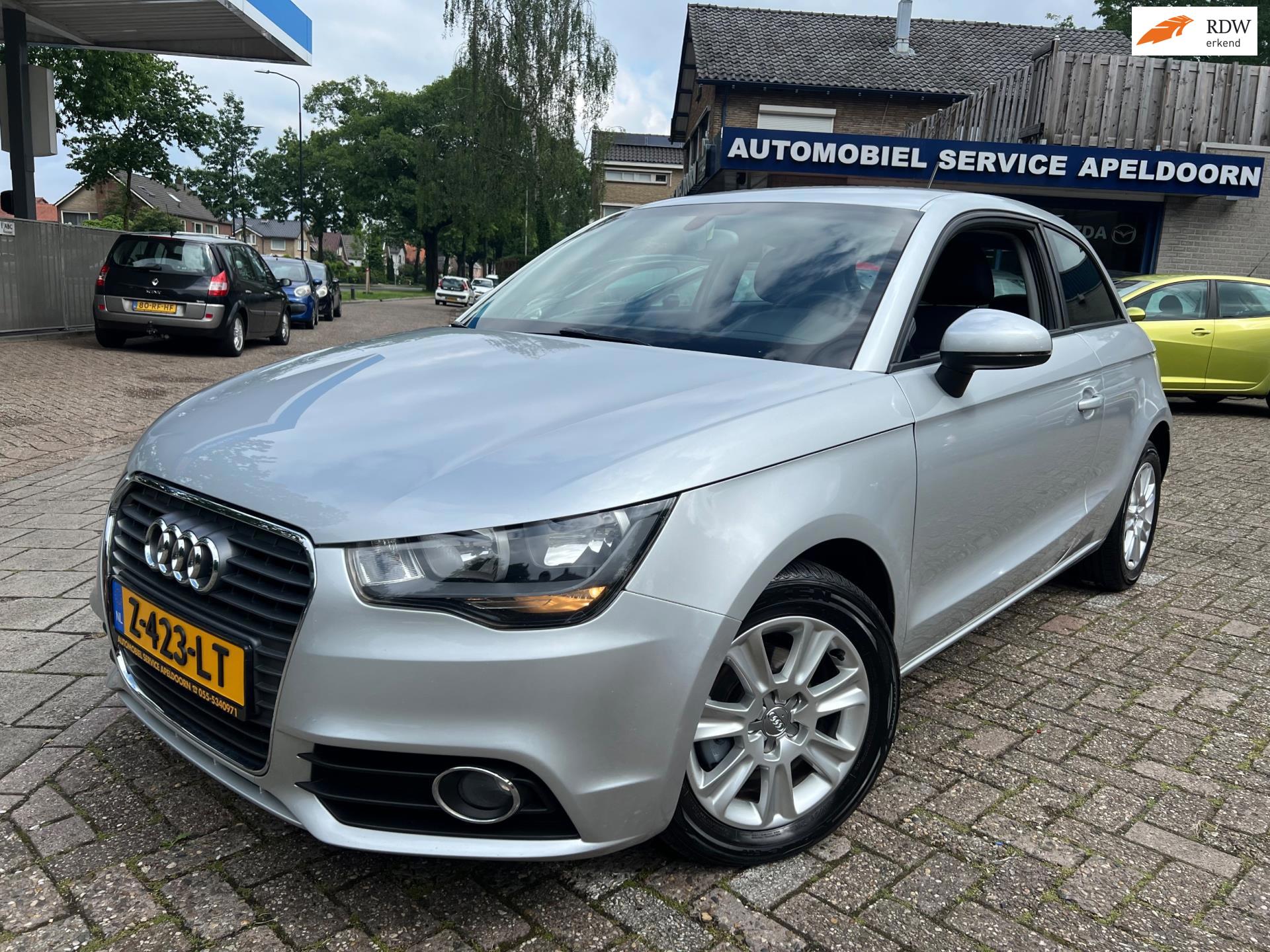 Audi A1 1.2 TFSI Attraction *CLIMA*STOELVERW.*DIML. AUTOM.*ELEKTR.PAKKET*LM.VELGEN*