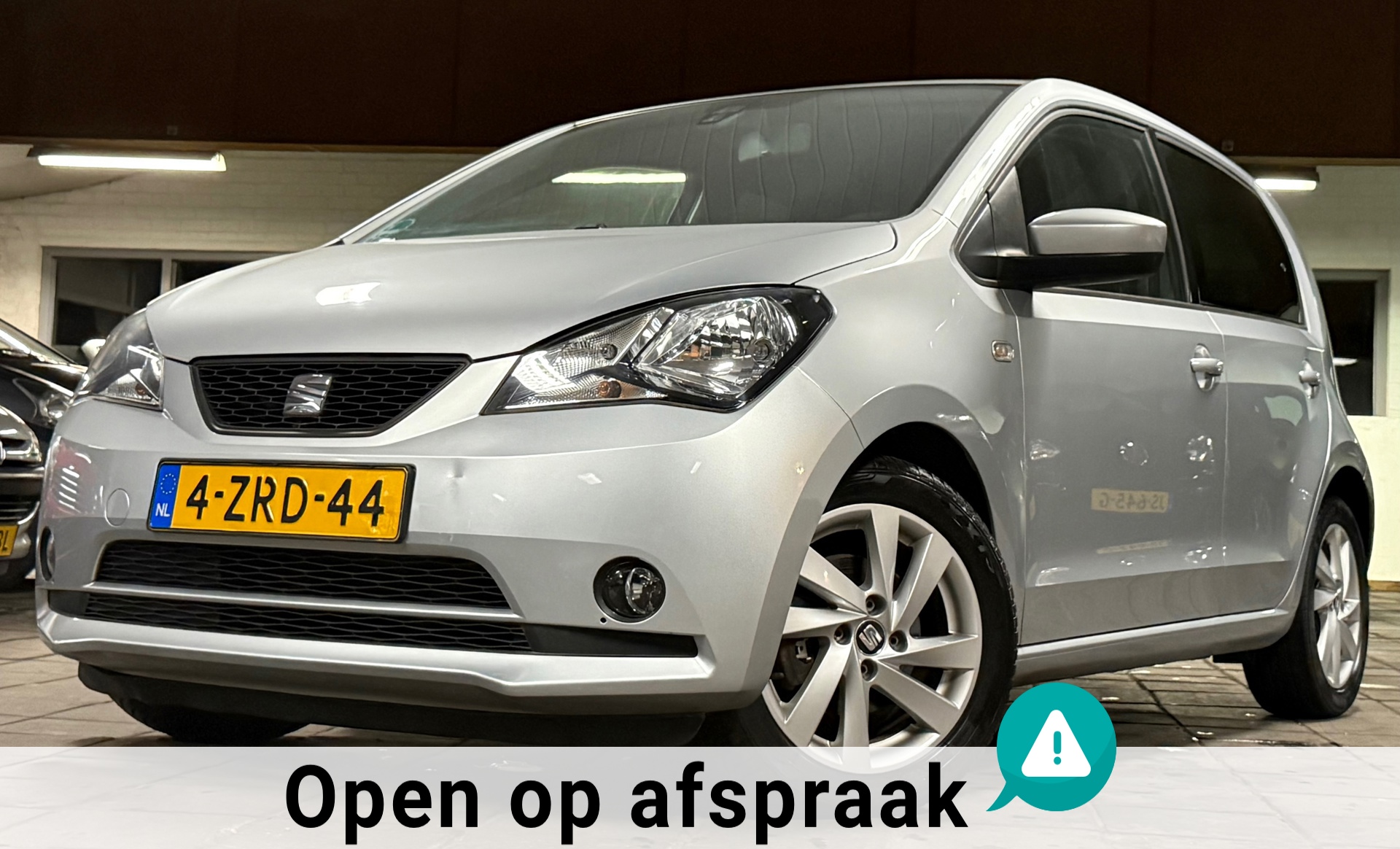 Seat Mii 1.0 Sport Dynamic|NAP|NweAPK|Airco|5Deurs|Stoelvw|PerfectOH|
