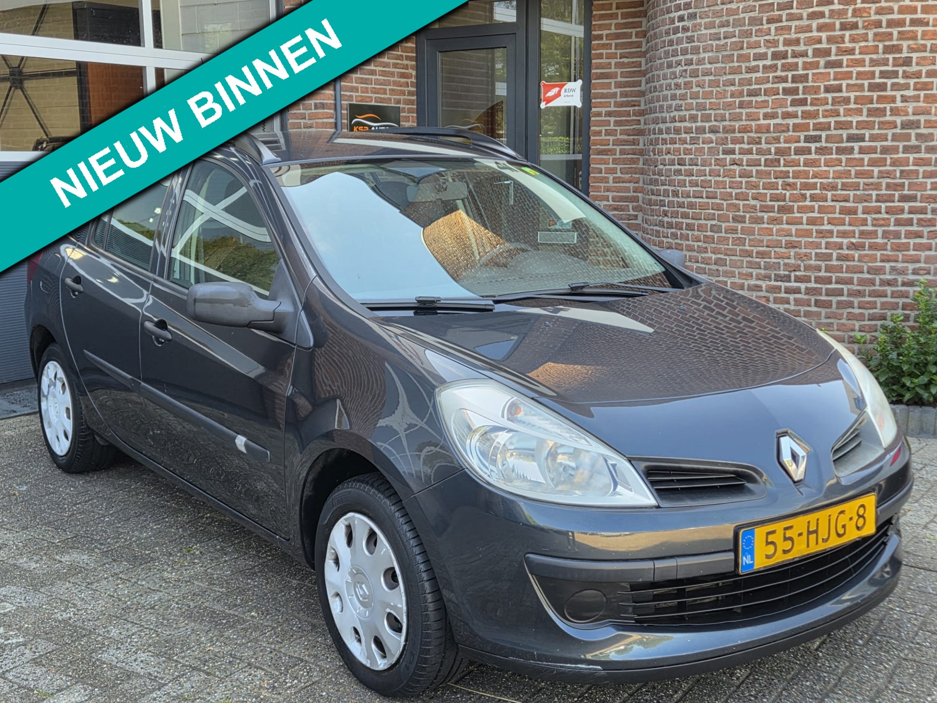 Renault Clio Estate 1.2 TCE Expression | Airco | Nap |