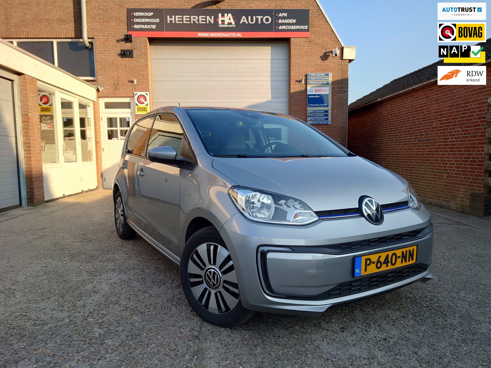 Volkswagen E-Up! E-up! Style, 5 deurs, Camera, Cruise control
