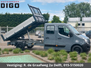 Opel Movano 2.3 CDTI BiTurbo L3 DC Kipper (ex.BTW)